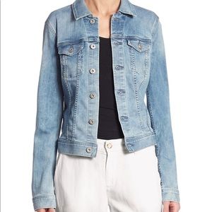 Ag Jeans Robyn Denim Light Wash Jacket